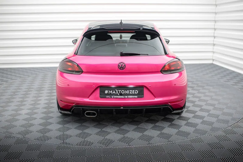 Задний диффузор V.1 — Volkswagen Scirocco Mk3 (2008–2014)