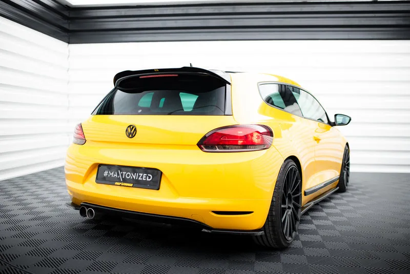 Задние боковые сплиттеры — Volkswagen Scirocco Mk3 (2008–2014)