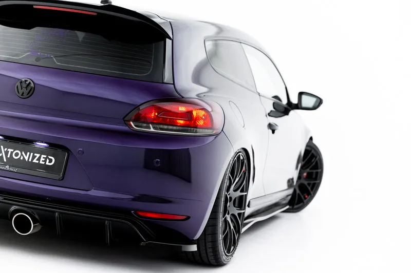 Задние боковые сплиттеры V.2 — Volkswagen Scirocco Mk3 (2008–2014)