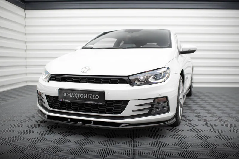 Front splitter V.1 — Volkswagen Scirocco Mk3 Facelift (2014–2023)