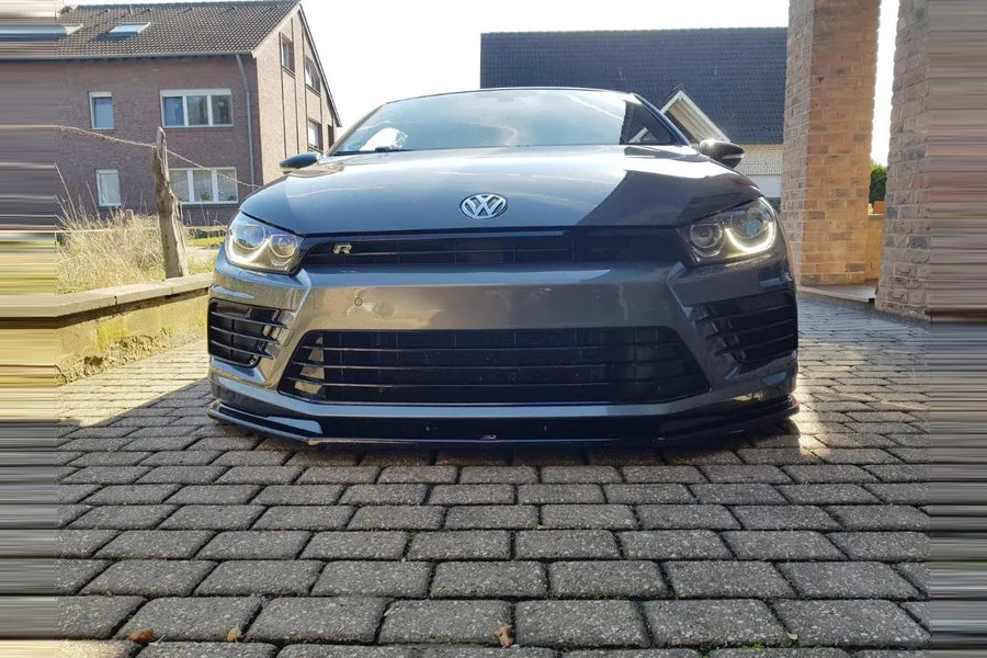 Esisplitter V.1 — Volkswagen Scirocco Mk3 R Facelift (2014–2017)