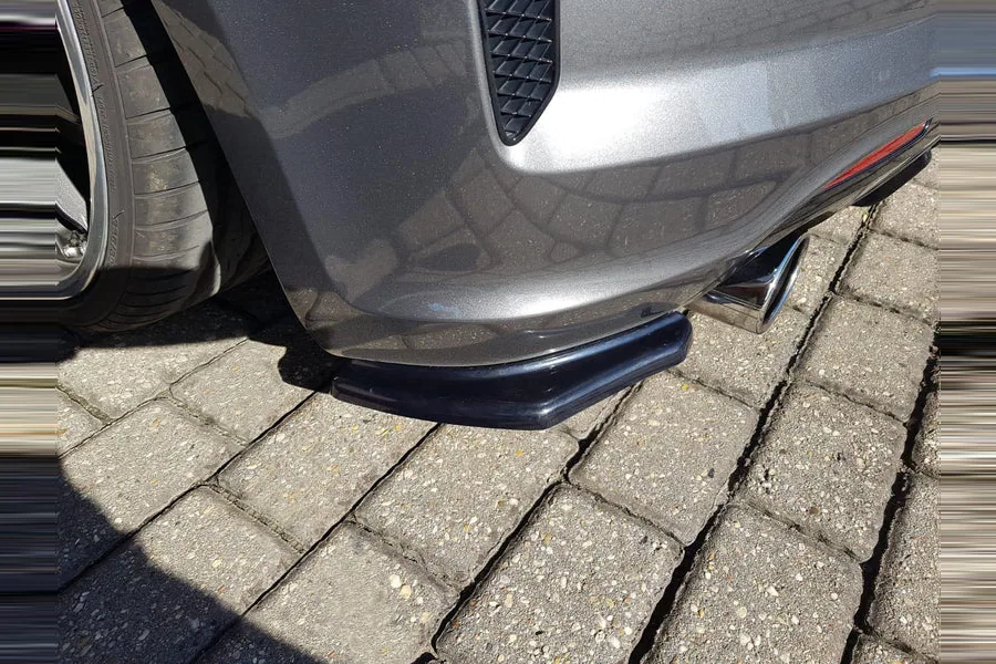 Tagumised küljesplitterid — Volkswagen Scirocco R Mk3 Facelift (2014–2017)