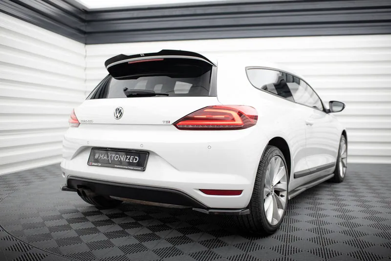 Задние боковые сплиттеры V.1 — Volkswagen Scirocco Mk3 Facelift (2014–2023)