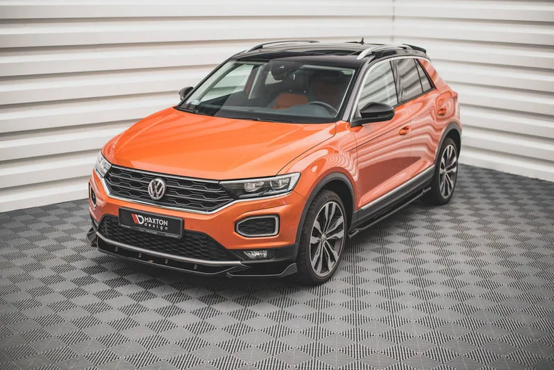Esisplitter V.1 — Volkswagen T-Roc Mk1 (2017–)