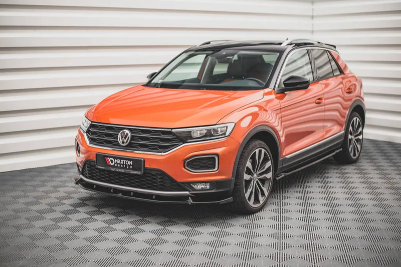 Esisplitter V.2 — Volkswagen T-Roc Mk1 (2017–)