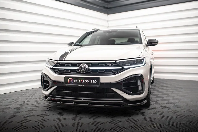 Front splitter V.1 — Volkswagen T-Roc R / R-Line Mk1 Facelift (2017–)