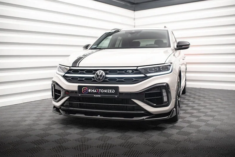 Front splitter V.2 — Volkswagen T-Roc R / R-Line Mk1 Facelift (2017–)