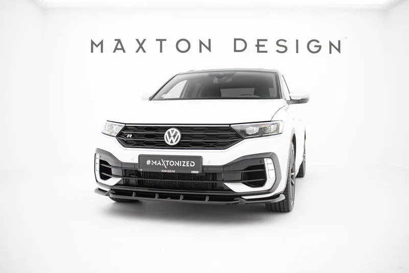 Front splitter — Volkswagen T-Roc R Mk1 (2017–)