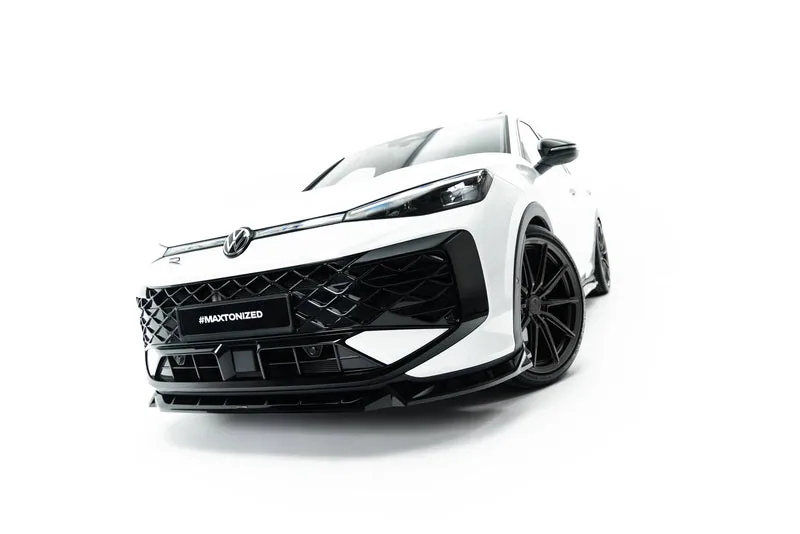 Esisplitter — Volkswagen T-Roc R-Line Mk2