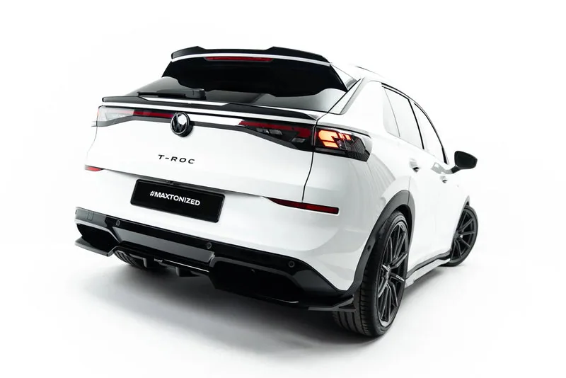 Tagasplitter püsttugedega — Volkswagen T-Roc R-Line Mk2