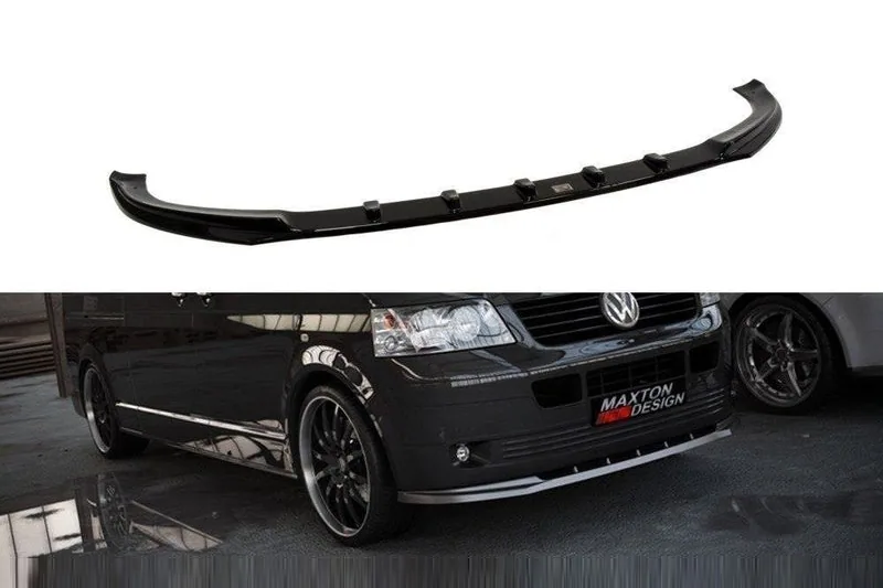 Передний сплиттер — Volkswagen T5