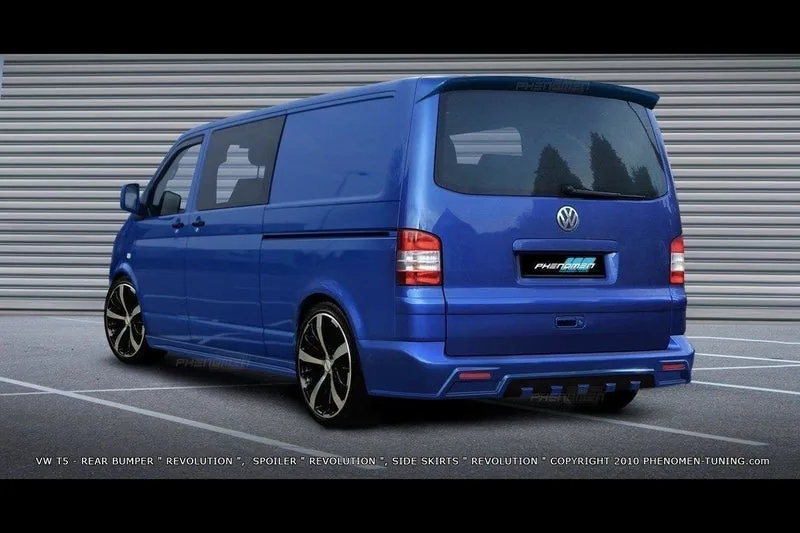 Бампер — Volkswagen T5