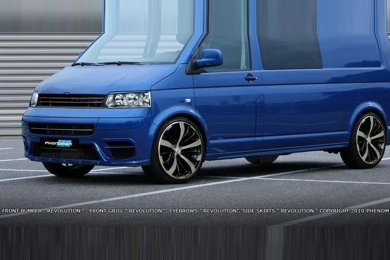 Накладки на пороги — Volkswagen T5