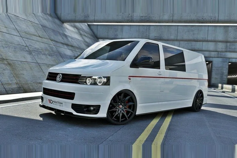 Esisplitter — Volkswagen T5 SportLINE