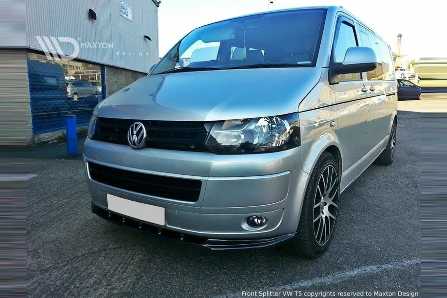 Front splitter — Volkswagen T5 (Facelift)