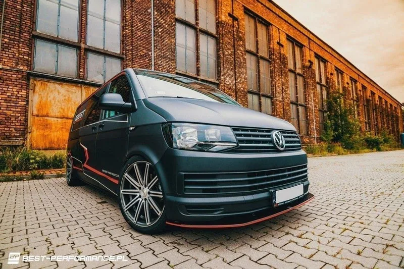 Front splitter V.1 — Volkswagen T6