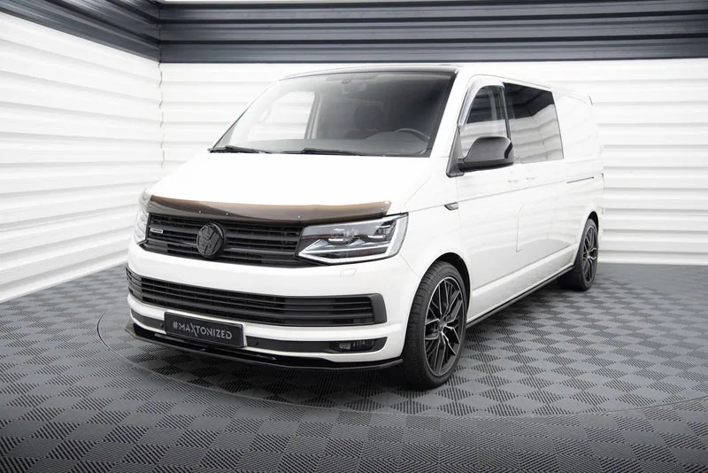 Front splitter V.2 — Volkswagen T6