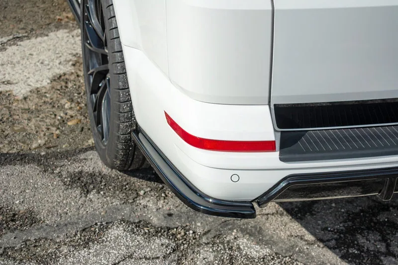 Rear side splitters — Volkswagen T6 / T6.1