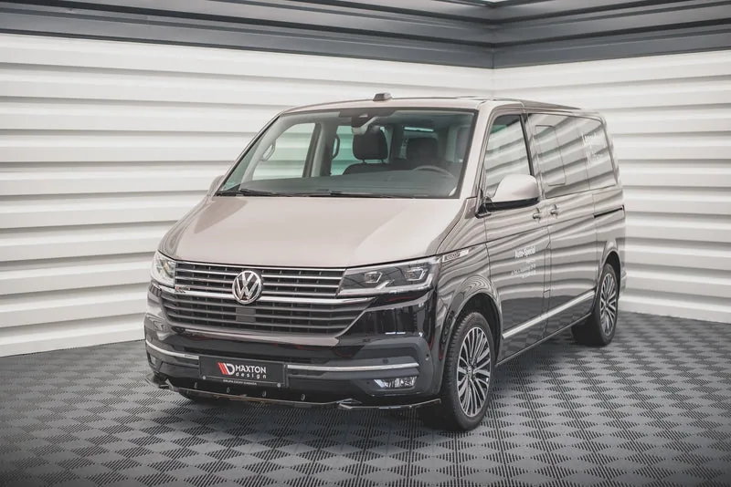 Esisplitter V.2 — Volkswagen T6.1