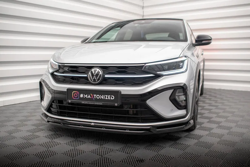 Esisplitter — Volkswagen Taigo R-Line Mk1 (2021–)