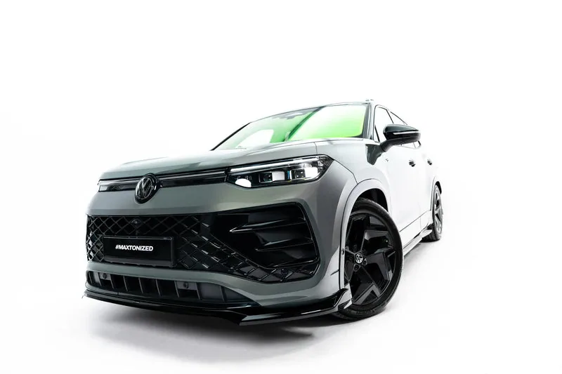 Esisplitter V.1 — Volkswagen Tayron R-Line Mk1