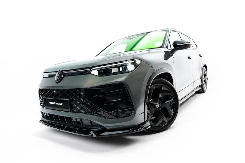 Esisplitter V.2 — Volkswagen Tayron R-Line Mk1
