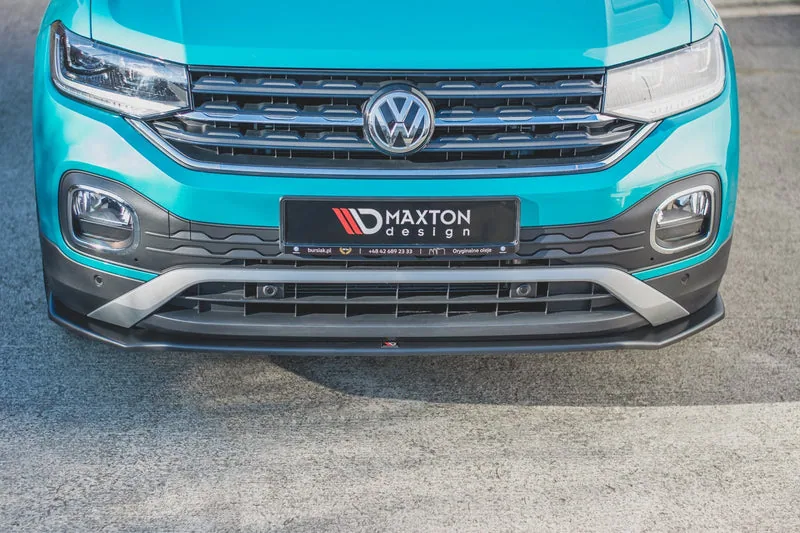 Esisplitter — Volkswagen T-Cross (2023–)