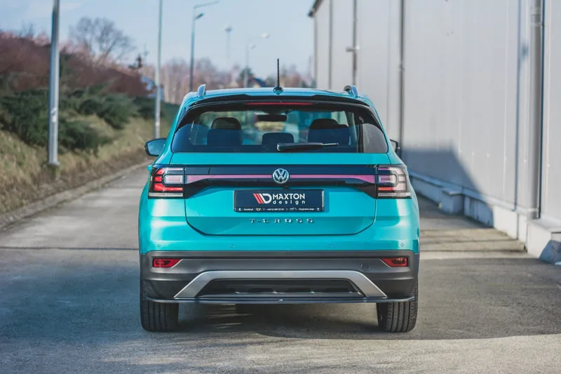 Задний сплиттер — Volkswagen T-Cross (2023–)