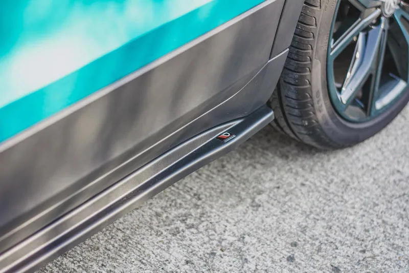 Side skirts — Volkswagen T-Cross (2023–)
