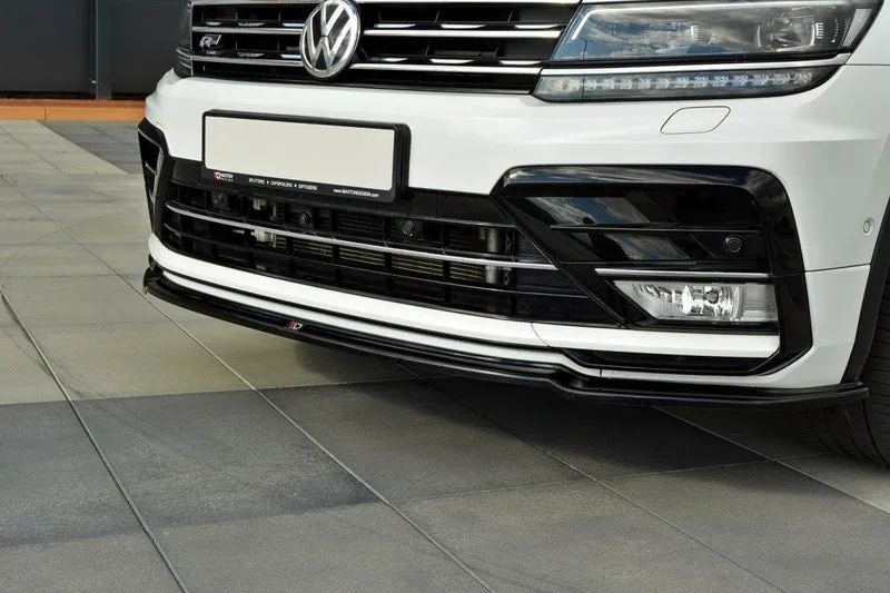 Front splitter — Volkswagen Tiguan Mk2 R-Line (2015–2020)