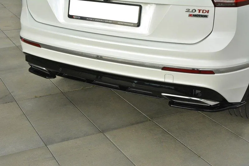 Rear side splitters — Volkswagen Tiguan Mk2 R-Line (2015–2020)