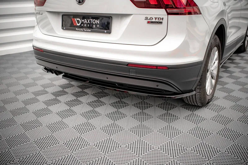 Rear side splitters V.1 — Volkswagen Tiguan Mk2 (2015–2020)