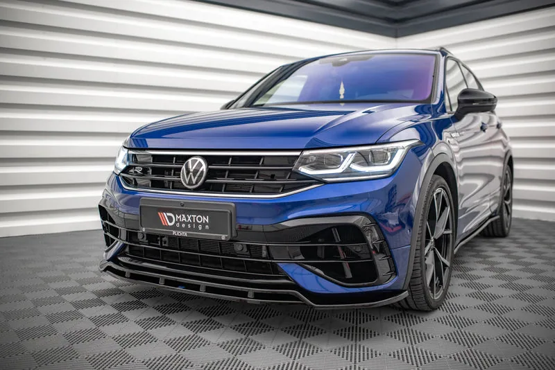 Esisplitter V.1 — Volkswagen Tiguan R / R-Line Mk2 Facelift (2020–)