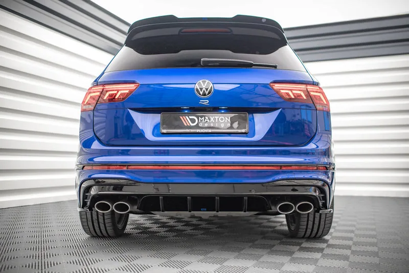 Задний диффузор — Volkswagen Tiguan R Mk2 Facelift (2020–)
