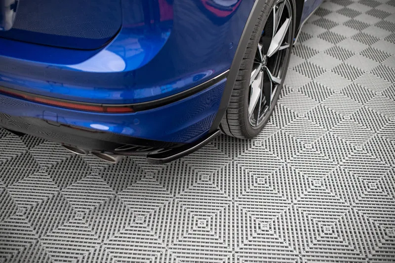 Rear side splitters — Volkswagen Tiguan R Mk2 Facelift (2020–)