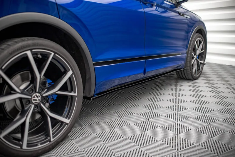 Side skirts — Volkswagen Tiguan R / R-Line Mk2 Facelift (2020–)