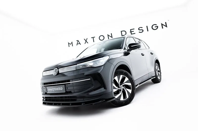 Front splitter V.2 — Volkswagen Tiguan Mk3 (2024–)