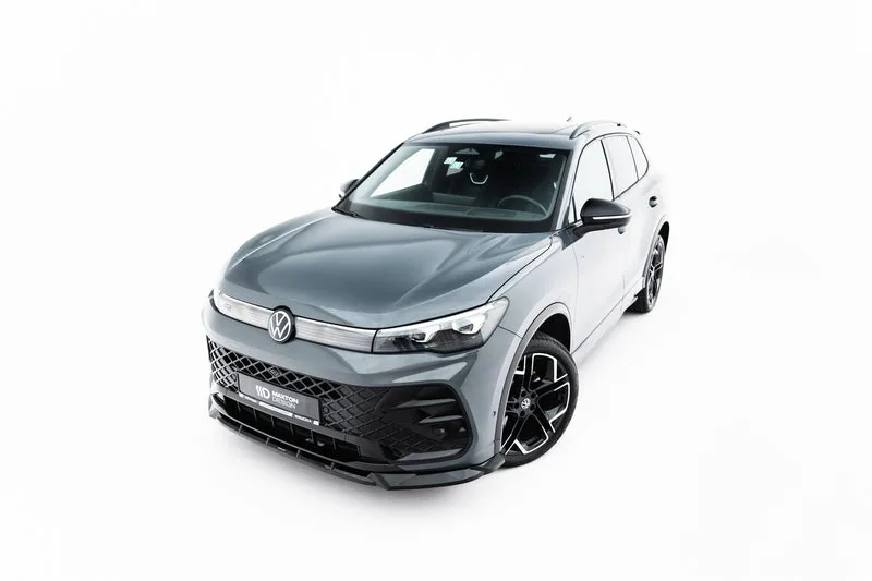 Передний сплиттер V.1 — Volkswagen Tiguan R-Line Mk3 (2024–)