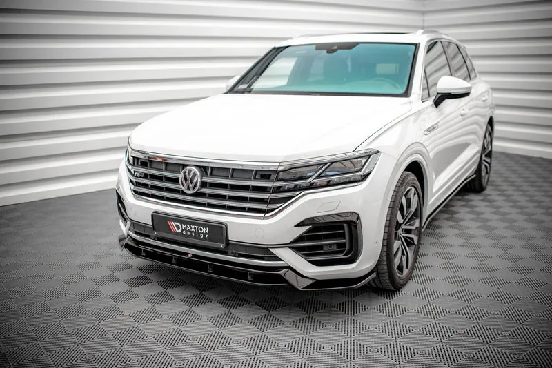 Front splitter — Volkswagen Touareg R-Line Mk3 (2018–2023)