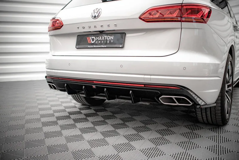 Rear valance — Volkswagen Touareg R-Line Mk3 (2018–2023)
