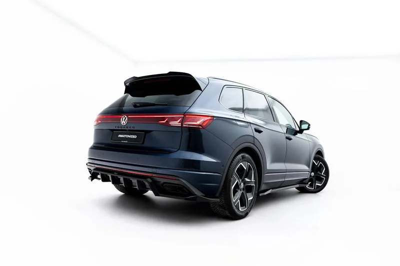 Rear splitter with vertical bars — Volkswagen Touareg Elegance Mk3 Facelift