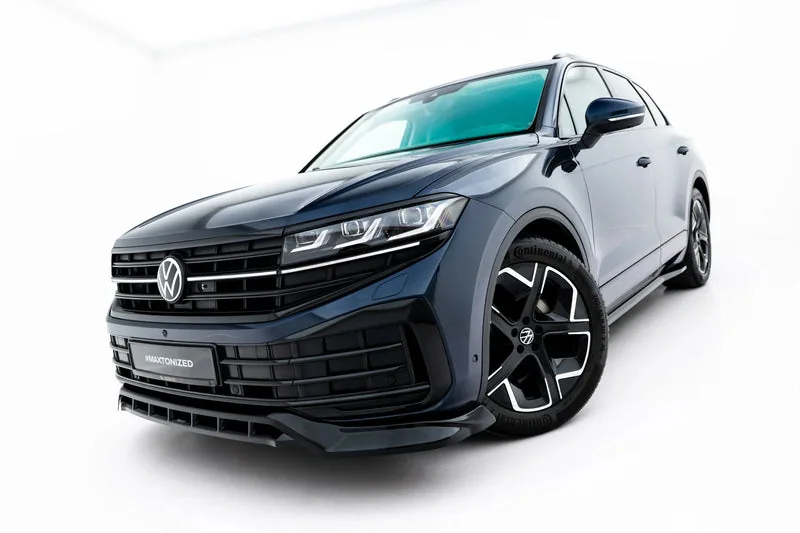Front splitter — Volkswagen Touareg Elegance Mk3 Facelift