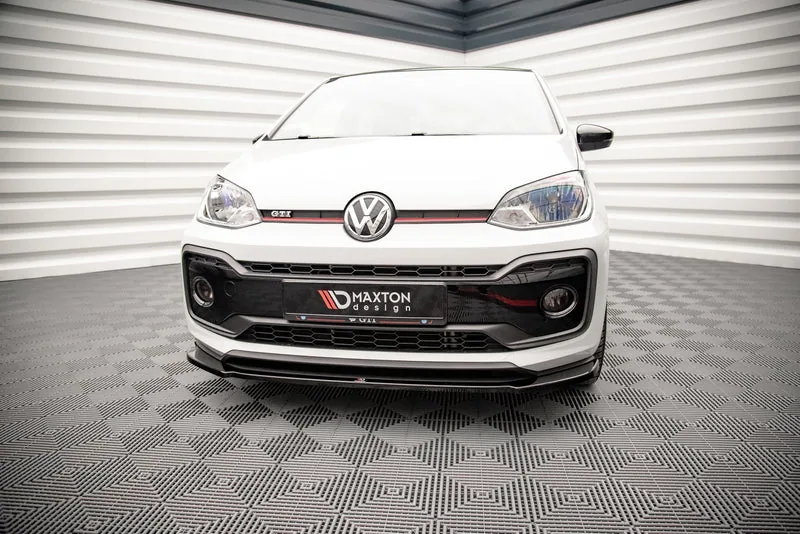 Передний сплиттер — Volkswagen Up GTI (2018–2023)