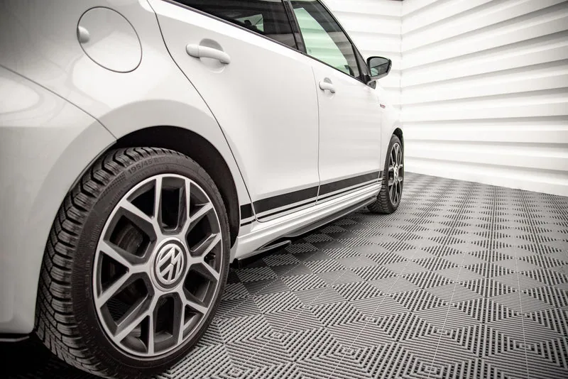 Накладки на пороги — Volkswagen Up GTI (2018–2023)