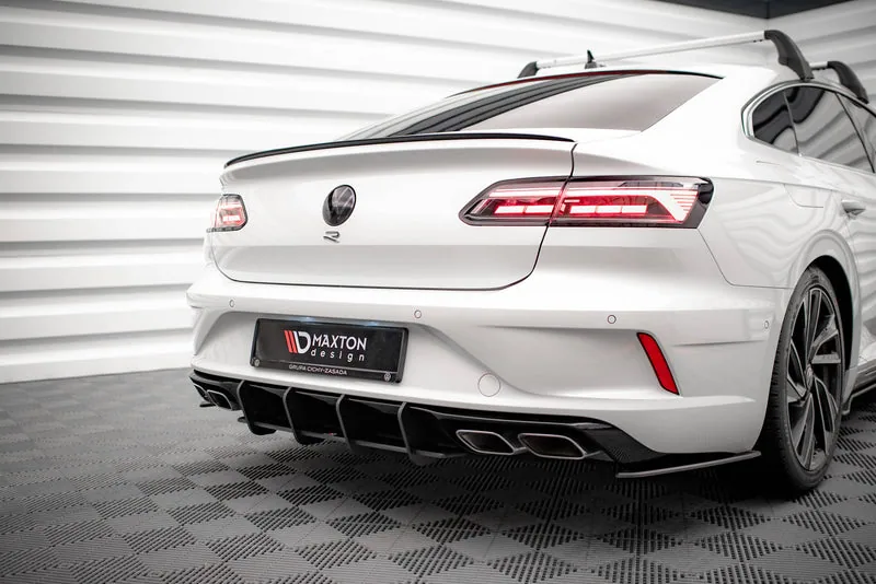 Rear valance Street Pro — Volkswagen Arteon R Sedan / Shooting Brake Mk1 Faceift (2020–)