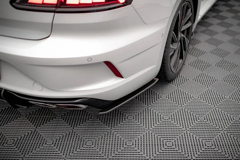 Задние боковые сплиттеры Street Pro — Volkswagen Arteon R Sedan / Shooting Brake Mk1 Faceift (2020–)