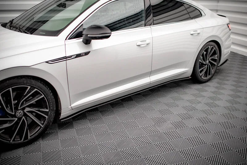 Küljeliistud Street Pro V.2 — Volkswagen Arteon R/ R-Line Sedan / Shooting Brake Mk1 Facelift (2020–2024)