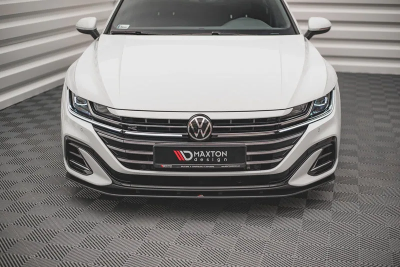 Esisplitter Street Pro — Volkswagen Arteon Sedan / Shooting Brake R-Line Mk1 Facelift (2020–2024)