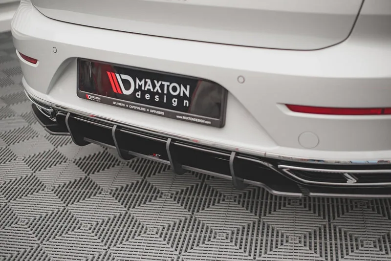 Tagumine difuusor Street Pro — Volkswagen Arteon Sedan / Shooting Brake R-Line Mk1 Facelift (2020–2024)