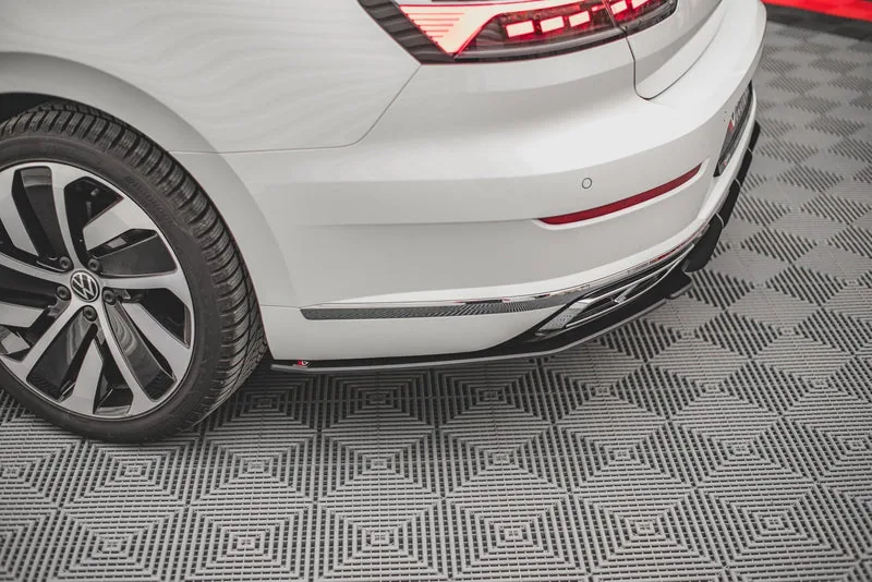 Rear side splitters Street Pro — Volkswagen Arteon Sedan / Shooting Brake R-Line Mk1 Facelift (2020–2024)
